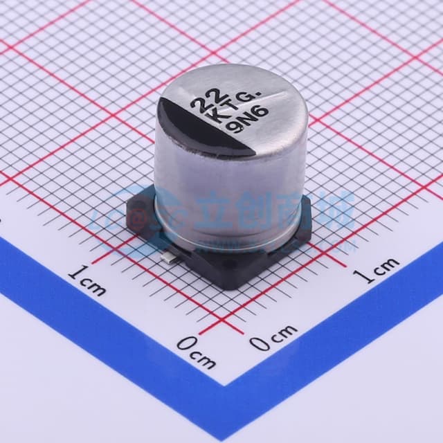 22uF ±20% 80V实物图