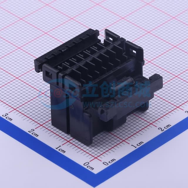 2.5mm 2x8P实物图