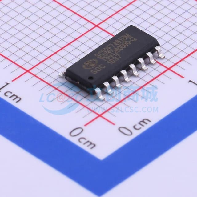 SC92F7461BM16U实物图