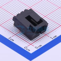 黑色 1x3P 间距:2.54mm 弯插【插件】缩略图