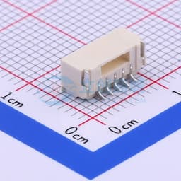 1x5P 间距:1.25mm 卧贴 系列:GH缩略图