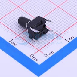 6.1*6.1*10mm 直插 轻触开关 【轻触】缩略图