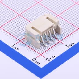 1x4P 间距:2mm 卧贴 系列:PH缩略图