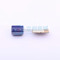 470uF ±20% 25V 【引线】缩略图