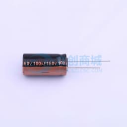 100uF ±20% 160V 【插件】缩略图