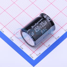 33uF ±20% 450V 【插件】缩略图