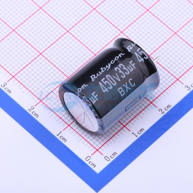 33uF ±20% 450V 【插件】实物图