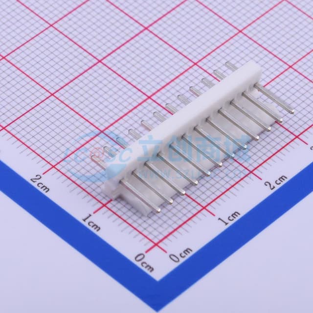 1x12P 间距:2.54mm【插件】实物图