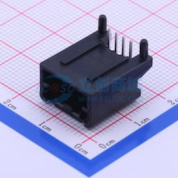 1x4P 间距:2mm 弯插 【插件】缩略图