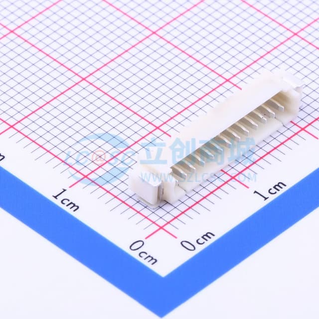 间距:1.25mm 1x13P实物图