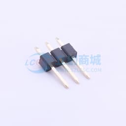 1x3P 间距:2.54mm 方针 直插 【排针】缩略图