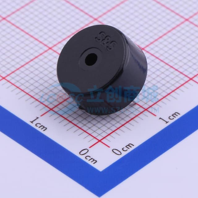 压电无源蜂鸣器 【蜂鸣】实物图