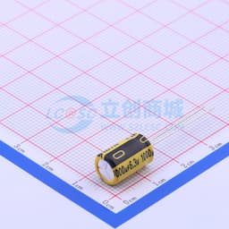1000uF ±20% 6.3V 【插件】缩略图