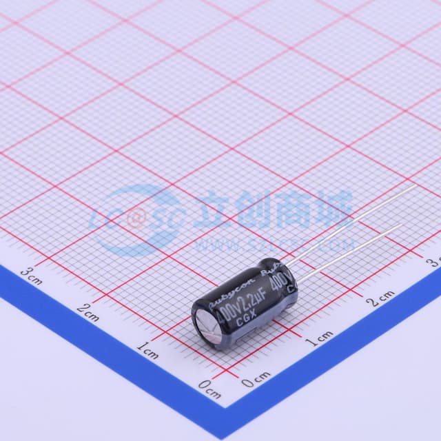 停产 2.2uF ±20% 400V【引线】实物图