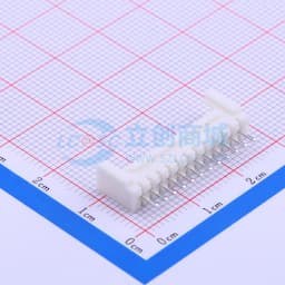 1x12P 间距:2mm 直插 系列:PH 【插件】缩略图