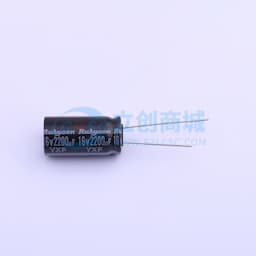 2200uF ±20% 16V 【插件】缩略图