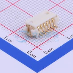 1x6P 间距:1.25mm 卧贴缩略图