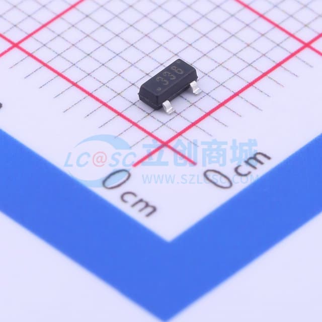 FDN338P(UMW)实物图
