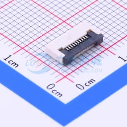 翻盖式 下接 P数:10P 间距:0.5mm缩略图