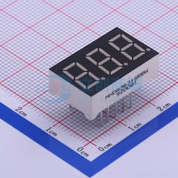 0.36直插数码管共阳三八红色光 【插件】缩略图