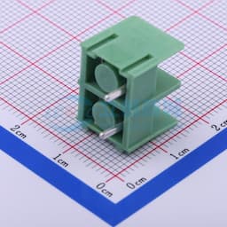 7.62mm 1x2P 每排P数:2 排数:1 直针 边脚 【栅栏】缩略图