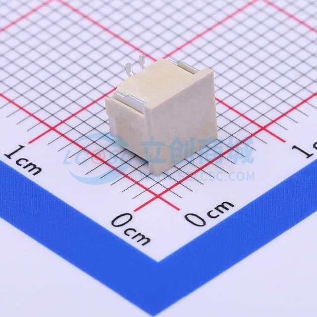 1x2P 间距:1.25mm 立贴 系列:GH实物图