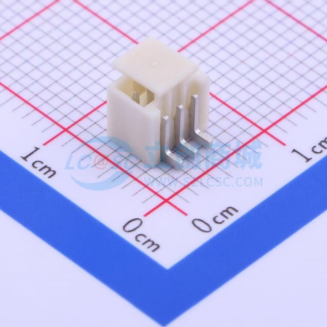 间距:1.5mm 1x3P实物图