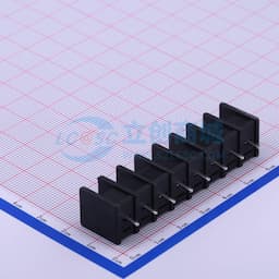 7.62mm 1x8P 每排P数:8 排数:1 直针 中脚【栅栏】缩略图