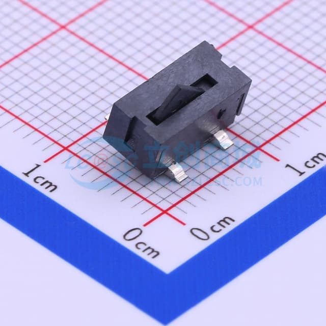 10.15*4.9*4.5mm 贴片检测开关实物图