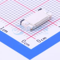 翻盖式 下接 P数:12P 间距:0.5mm缩略图