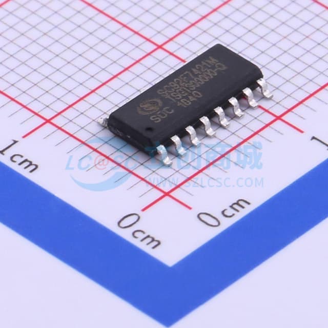 SC92F7421M16U实物图