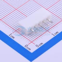1x5P 间距:2.5mm 直插 系列:EH 【插件】缩略图