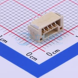 1x4P 间距:1.25mm 卧贴 系列:GH缩略图