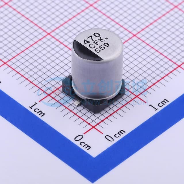 470uF ±20% 16V实物图