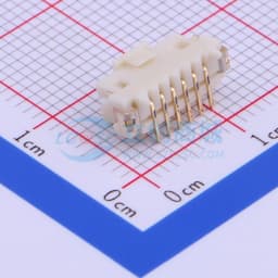 1x6P 间距:1.25mm 立贴缩略图