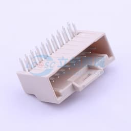 2x10P 间距:2mm 弯插 【插件】缩略图