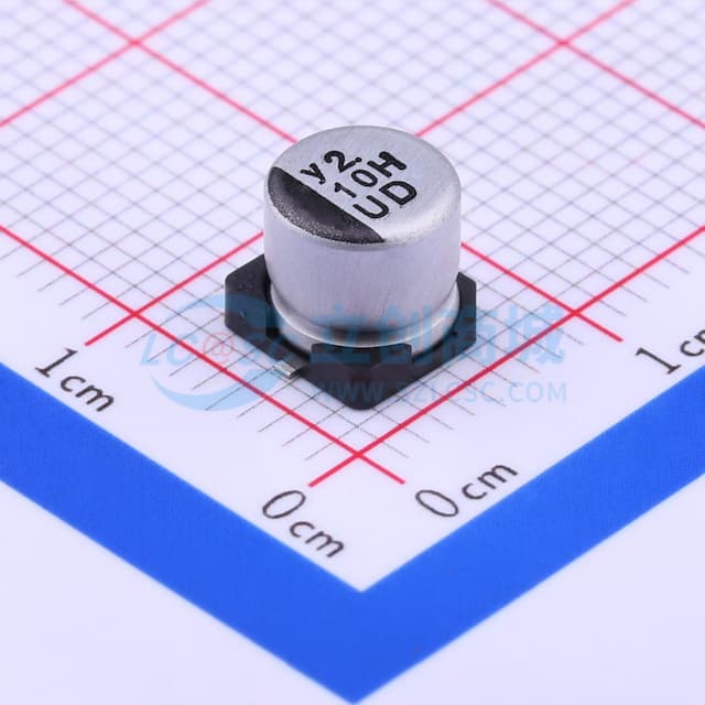 10uF ±20% 50V实物图