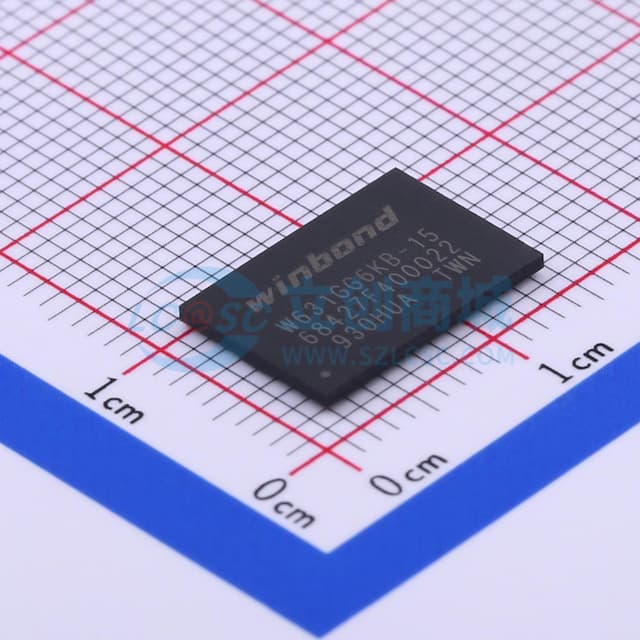 W631GG6KB-15实物图
