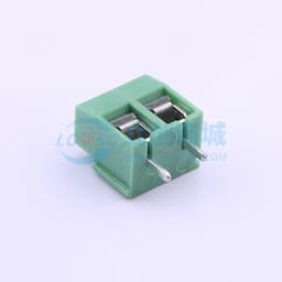1x2P 5mm 直插 排数:1 每排P数:2【螺钉】缩略图