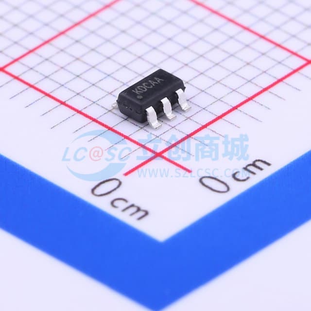 RY3730 WLED Driver, 2.5-5.5V, 8Series WLED Driver, 1.2MHz, SOT23-6实物图