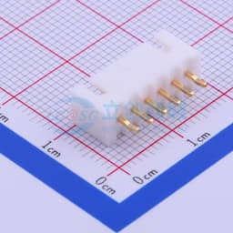 1x6P 间距:2.5mm 直插 系列:XH 【插件】缩略图