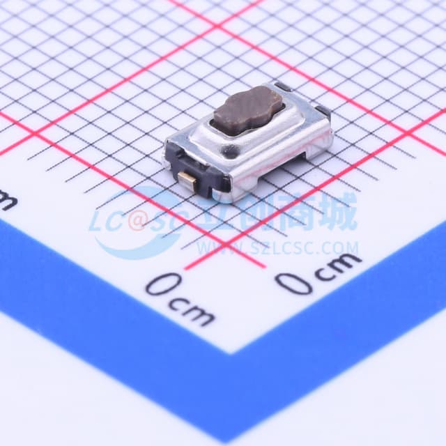 6.1*3.7*2.5mm 立贴 轻触开关实物图
