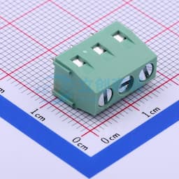 1x3P 5mm 直插 排数:1 每排P数:3 【螺钉】缩略图