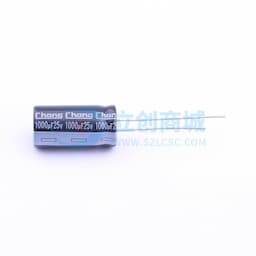 1000uF ±20% 25V 【引线】缩略图