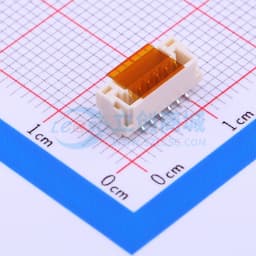 1x6P 间距:1.25mm 立贴 系列:GH缩略图