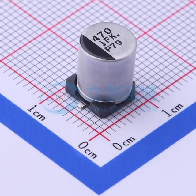 470uF ±20% 6.3V实物图
