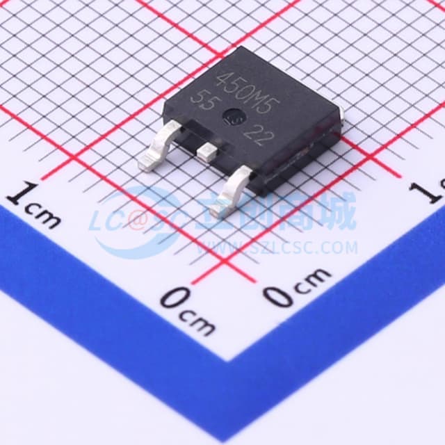 500mA 3.3V 或 5.0V 输出 LDO 稳压器实物图