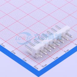 1x8P 间距:3.96mm 直插 系列:VH 【插件】缩略图