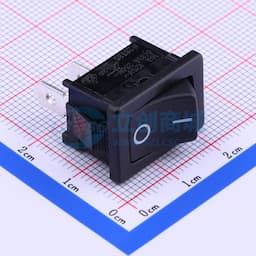 功率翘板开关，13.0mm X 19.2mm【插件】缩略图