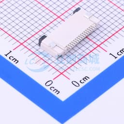 间距:0.5mm P数:15P 翻盖式 下接缩略图